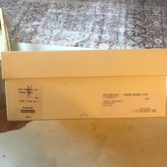 Saint Laurent Tribute Sandals - Picture 5 of 16